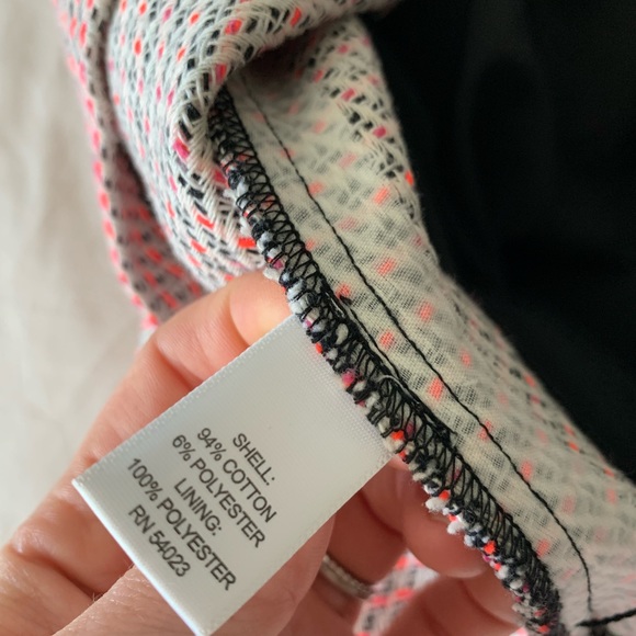 Pink Tweed Banana Republic Fit and Flare Dress - Picture 5 of 6